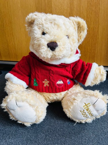 Harrods christmas teddy - christmas,