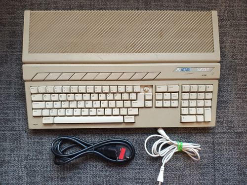 Atari 520 stfm - atari, computer