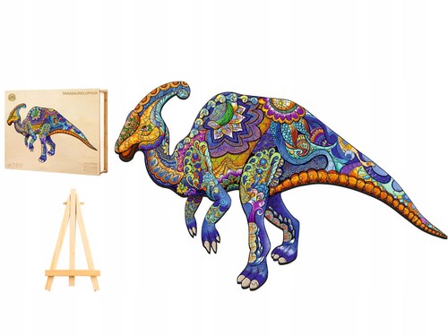 Large wooden jigsaw - large, puzzle