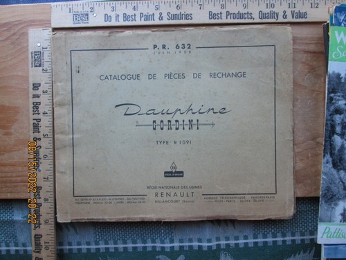 Parts catalog spare list - catalog,