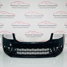 Skoda Octavia Mk3 Front Bumper Genuine Black With Grill 2013 - 2017 [pp495]