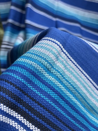 Vintage 1970s french woven - french,