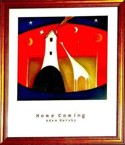 Adam barsby home coming - adam, coming"