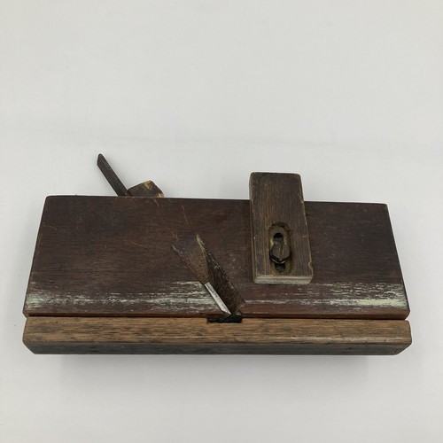 Wooden block plane adjustable - block,