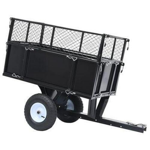 Tipping trailer for - trailer, mower