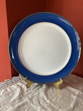 Denby Imperial Blue Large Plates 12”  Diameter. 