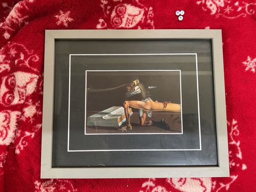 Rare gorgeous art - rare, print