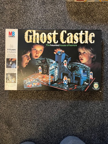Games ghost castle board - ghost,