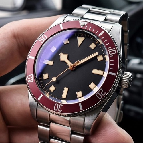 Custom 40mm bergundy vintage - custom,
