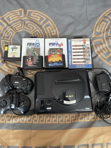 Sega mega drive - mega, with