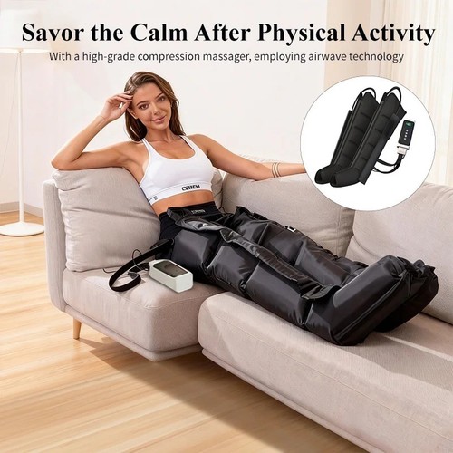 Leg massager for circulation - massager,