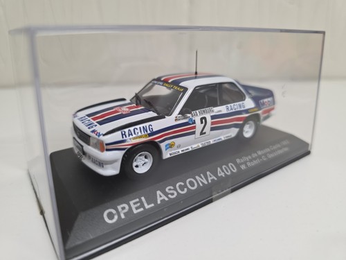 Deagostini rally car - deagostini,