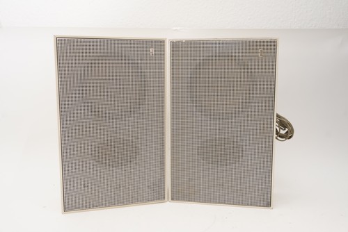 Braun l310 speakers pair white - braun,