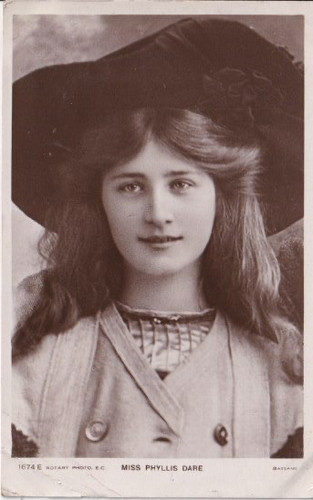 Vintage postcard featuring - vintage,