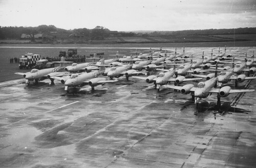 Gloster meteor aviation - meteor,