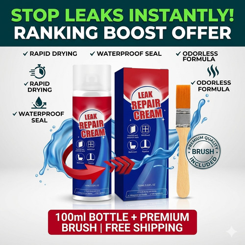 Leak repair waterproof sealant - repair,
