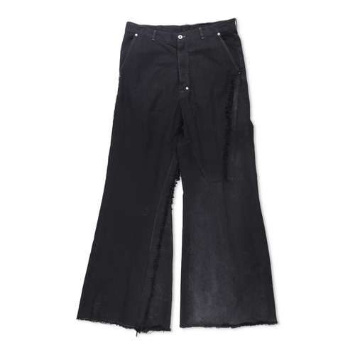 Rick owens distressed denim - rick,
