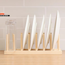 DIY Locker Bamboo Drain Rack