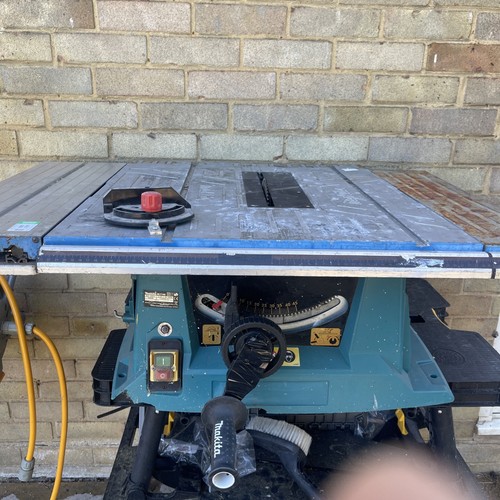 Makita mlt100n table saw 240v - saw,