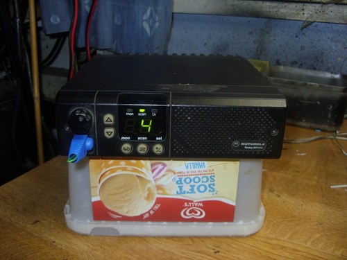 Motorola gm300 vhf - on, 2m