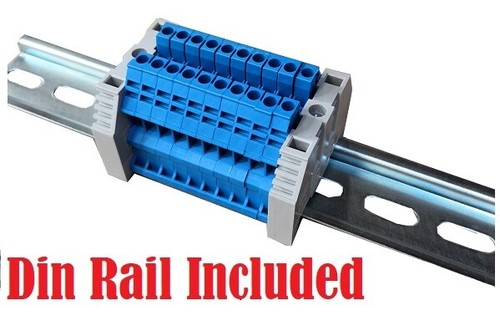 Dinle 4mm piece blue - 10,