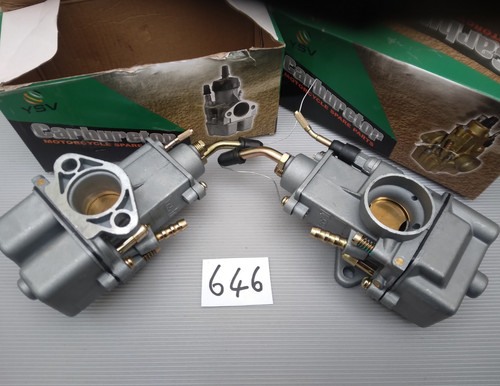 Ural dnepr k65 carburettors - ural,