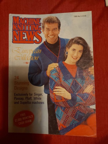 Machine knitting news european - machine,