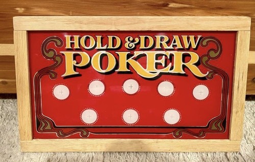 Framed hold draw - hold, &