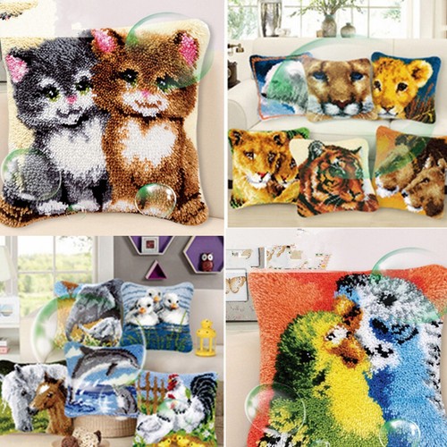 Animals cushion cover making - cushion,