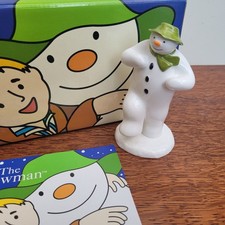 Coalport Snowman Figurine - Magical Moment - 2004 Boxed