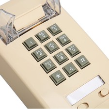 Vintage Corded Wall Telephone