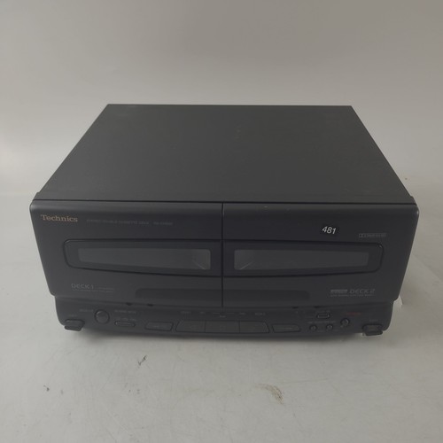 Technics ch550 stereo - technics, rs-ch550