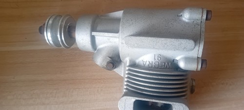 Webra speed rc - -, glow