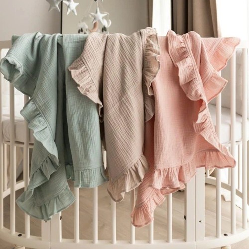 Organic cotton baby swaddle - baby,