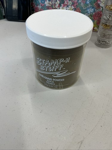 Stamp stuff embossing - embossing, powder