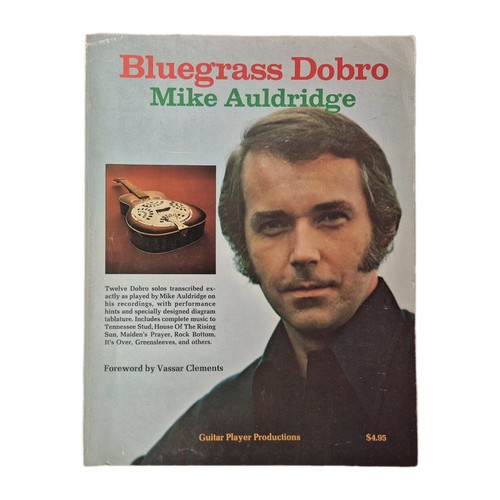 Bluegrass dobro mike auldridge - mike,