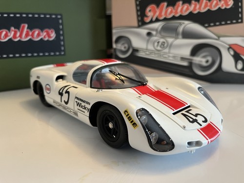 Exoto motorbox porsche 910 - motorbox,