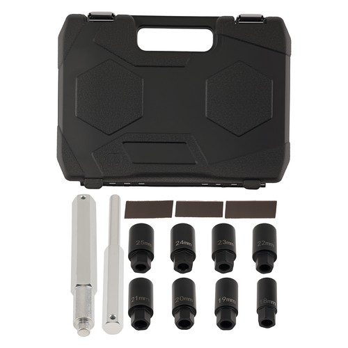 Locking damaged wheel nut - locking,