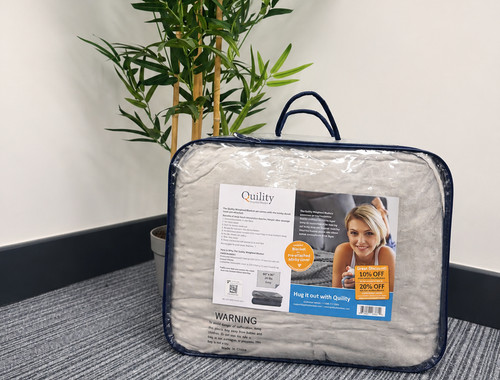 Quility weighted blanket - quility, ¦