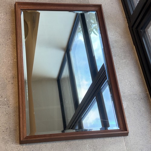 Solid teak frame bevelled - teak,