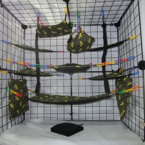 Sugar glider cage - 17,