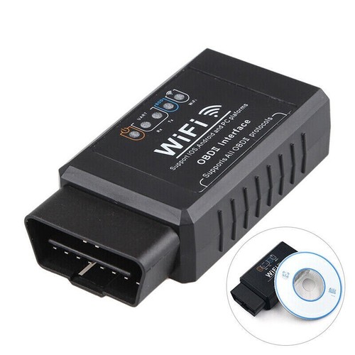 Car diagnostics wifi - wifi, elm