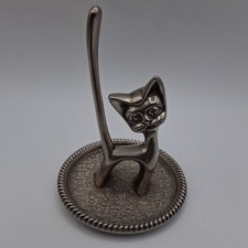 Vintage Seba Cat Kitten Ring
