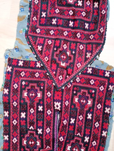 Old vintage dress yoke - vintage,