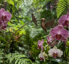 Vintage inspired rusty metal