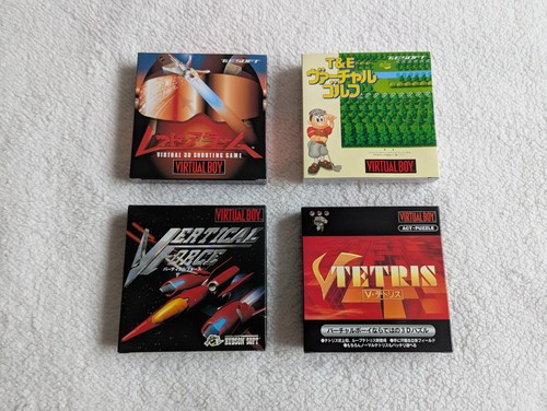 Nintendo virtual boy game - virtual, 4