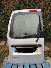VW CADDY 2017 REAR DOOR WITH
