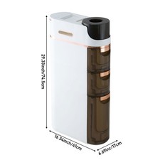 Narrow 2/3/4-Drawer Dresser and Storage Organizer Unit for Bedroom,  Kitchen