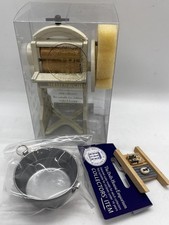 Dolls House mangle, tin wash