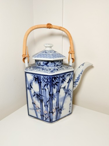Vintage japanese blue white - japanese, &